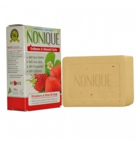 Sapun capsuni masline 100g - NONIQUE