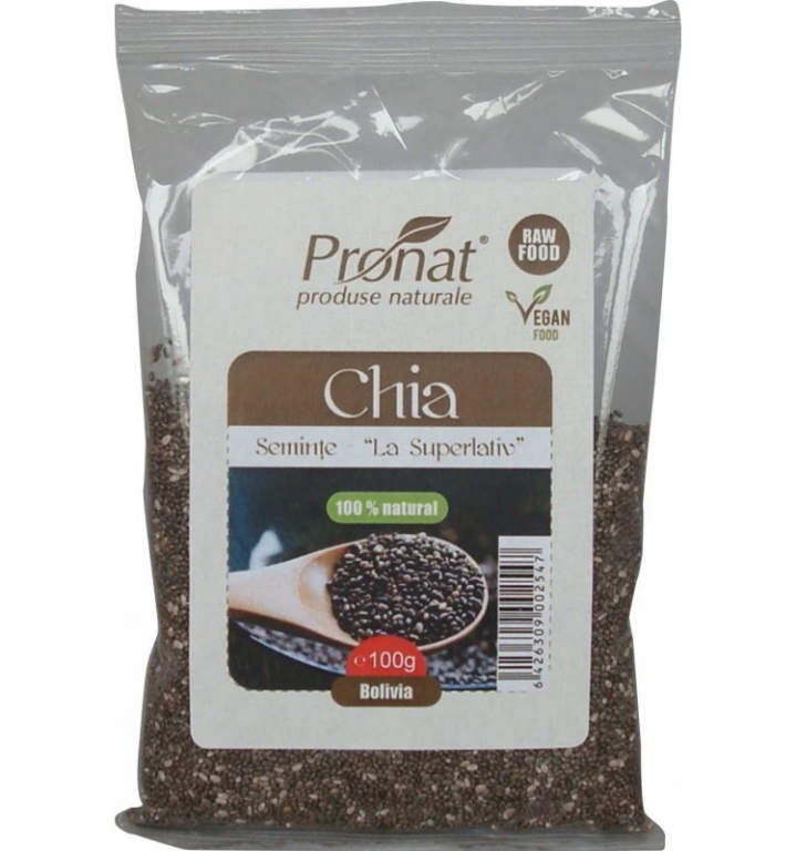 Seminte chia 100g - PRONAT