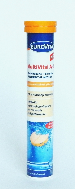 MultiVital A Z 15ef - EUROVITA