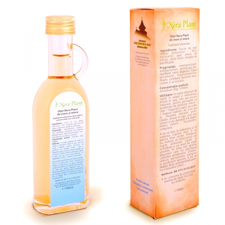 Otet mere miere 100ml - NERA PLANT