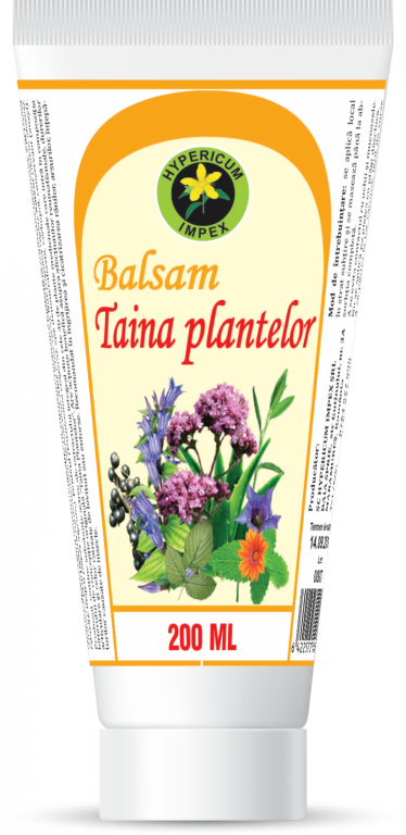 Balsam taina plantelor 200ml - HYPERICUM PLANT