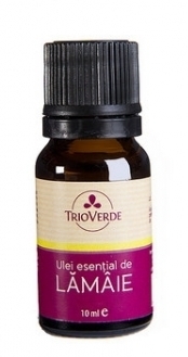 Ulei esential lamaie 10ml - TRIO VERDE