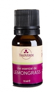 Ulei esential lemongrass 10ml - TRIO VERDE