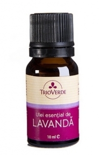 Ulei esential lavanda 10ml - TRIO VERDE