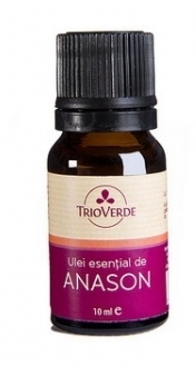 Ulei esential anason 10ml - TRIO VERDE