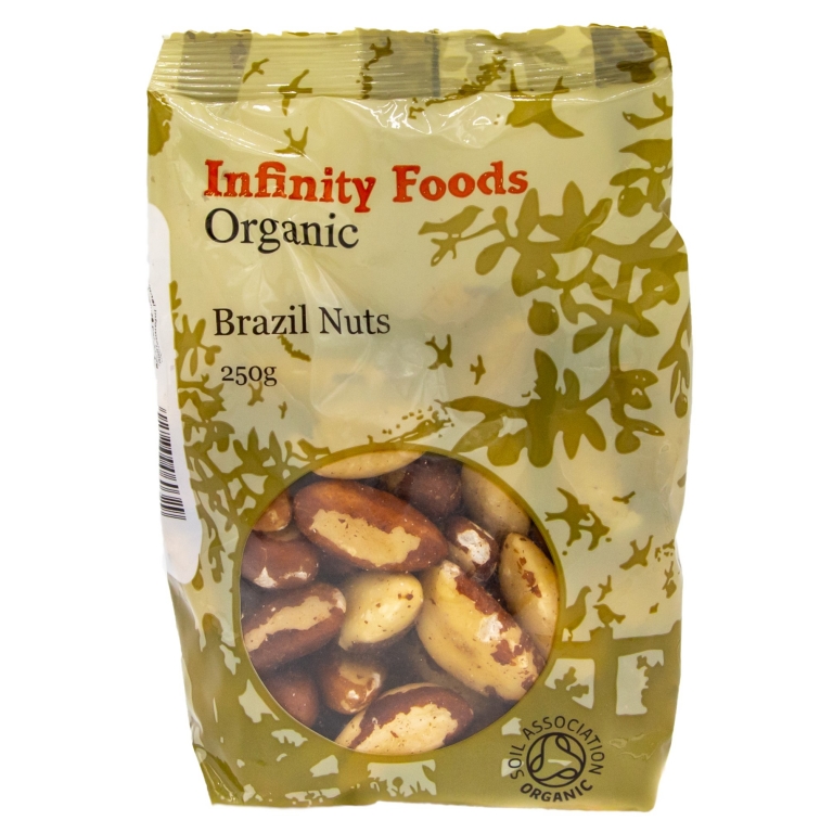 Nuci braziliene eco 250g - INFINITY FOODS