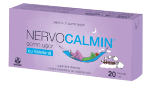 Nervocalmin somn usor 20cp - BIOFARM