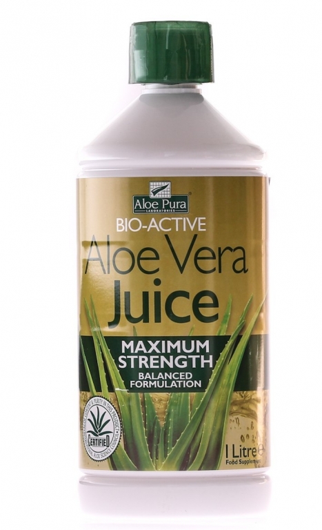 Suc aloe vera AloePura 1L - OPTIMA HEALTH