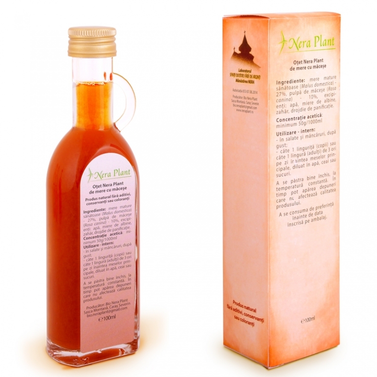 Otet mere miere macese 100ml - NERA PLANT