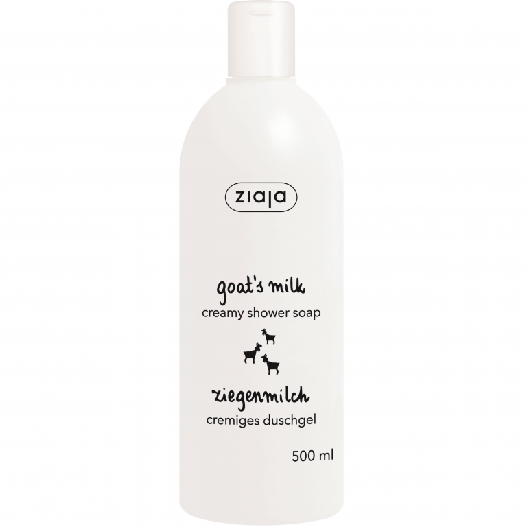 Gel dus cremos Lapte Capra 500ml - ZIAJA