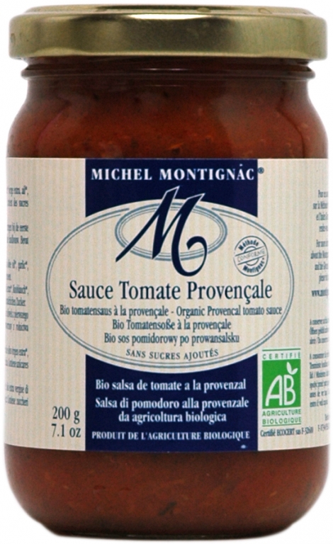 Sos tomat Provencale 200g - MONTIGNAC