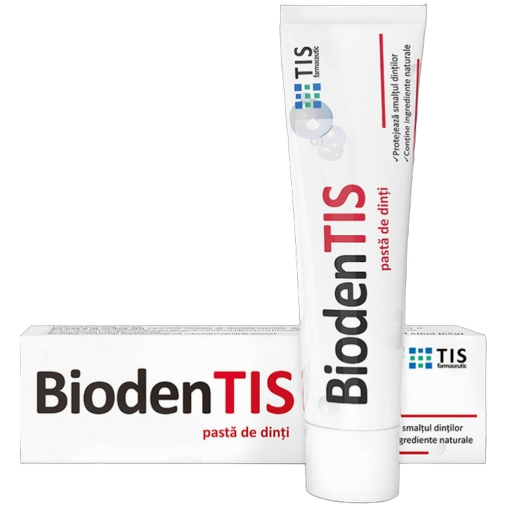 Pasta dinti BiodenTis 50ml - TIS
