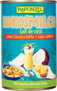 Lapte cocos eco 200ml - RAPUNZEL
