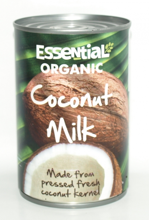 Lapte cocos eco 400ml - ESSENTIAL ORGANIC