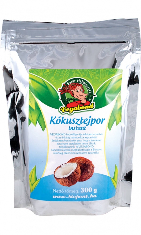 Lapte praf cocos 300g - VEGABOND