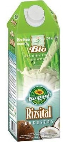 Lapte orez cocos eco 1L - BIOPONT