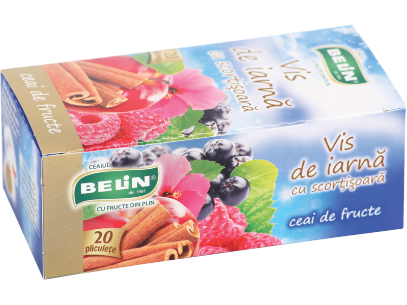 Ceai vis iarna scortisoara 20dz - BELIN