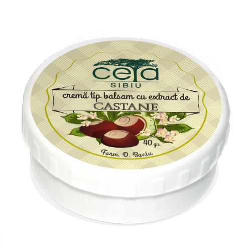Unguent castane 20g - CETA