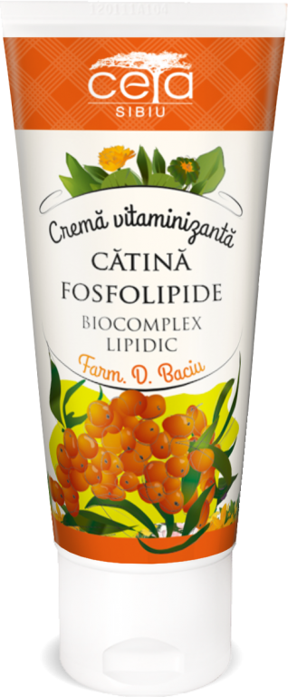 Crema vitaminizanta catina fosfolipide 50ml - CETA SIBIU