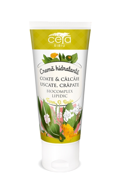 Crema hidratanta coate calcaie 50ml - CETA SIBIU