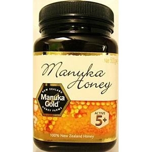 Miere Manuka umf5+ 500g - MANUKA GOLD