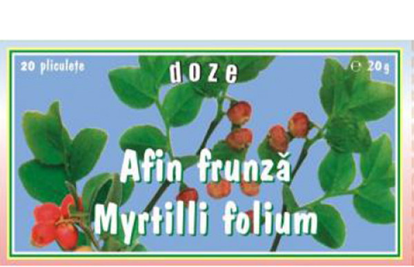 Ceai afin frunze 20dz - CYANI