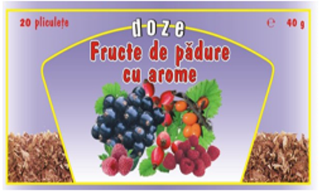 Ceai fructe padure 20dz - CYANI