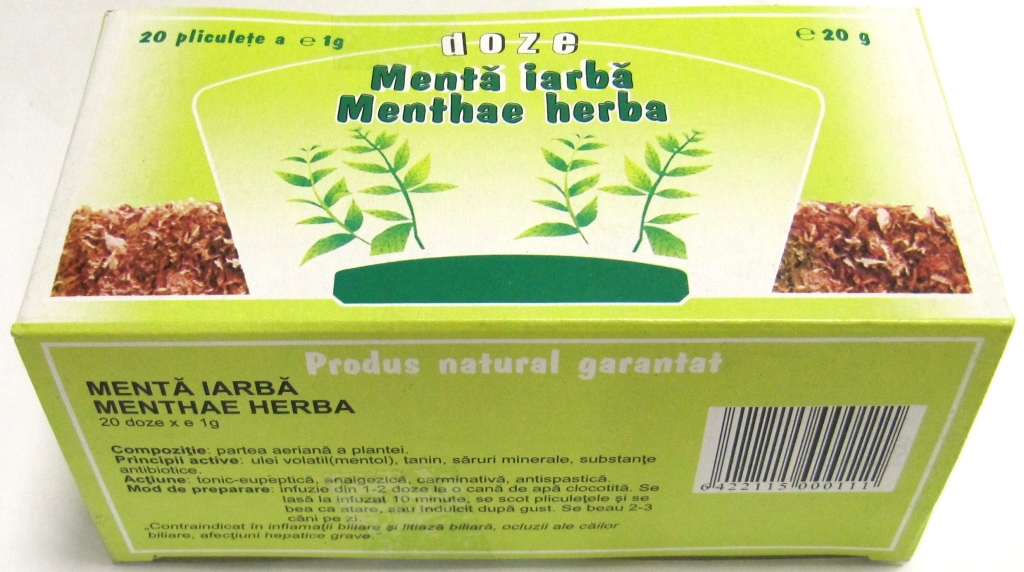 Ceai menta 20dz - CYANI