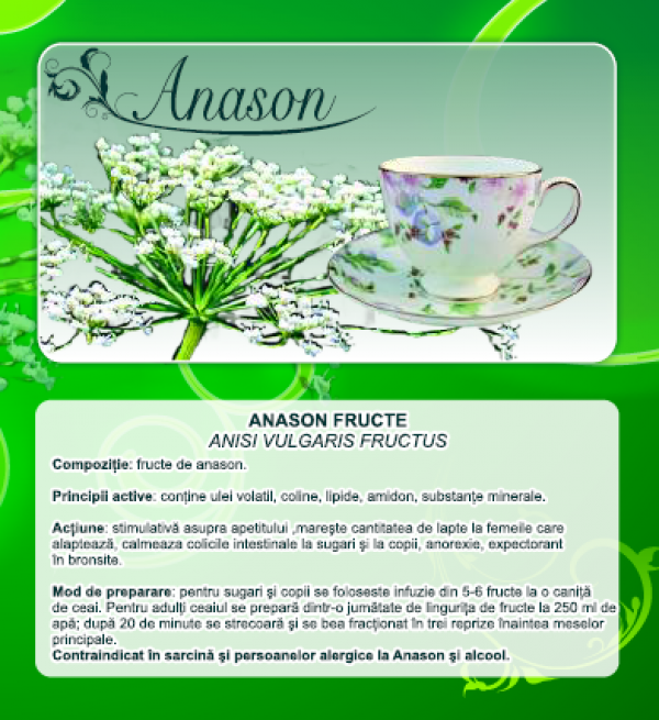 Ceai anason 50g - CYANI