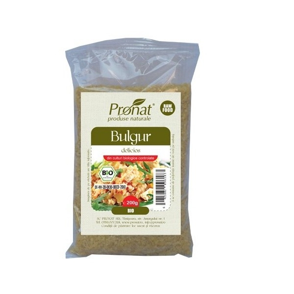 Bulgur grau eco 200g - PRONAT