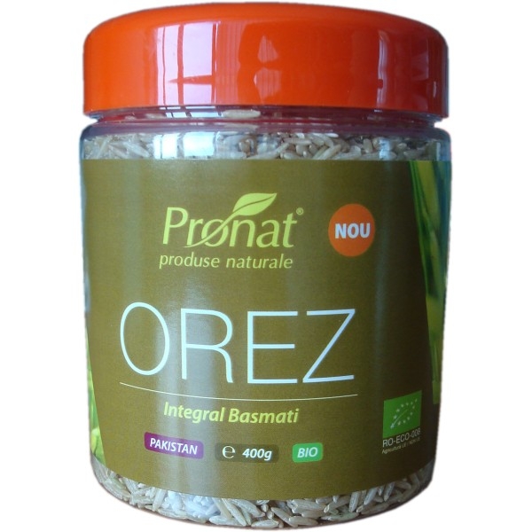 Orez basmati integral eco 350g - PRONAT