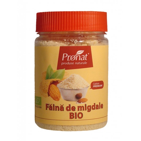 Faina migdale decojite eco 120g - PRONAT