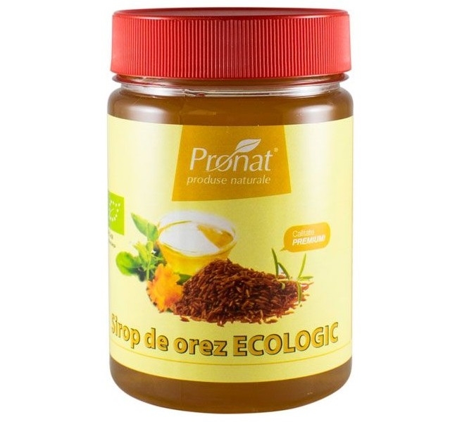 Sirop orez bio 370g - PRONAT