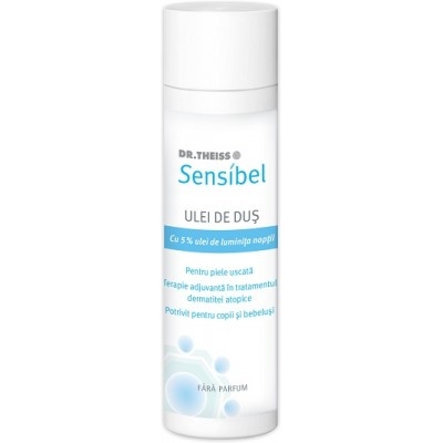 Ulei dus calmant bebe Sensibel 200ml - DR THEISS