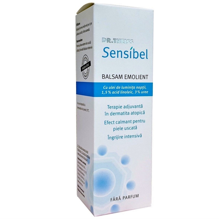 Balsam corp emolient bebe Sensibel 100ml - DR THEISS