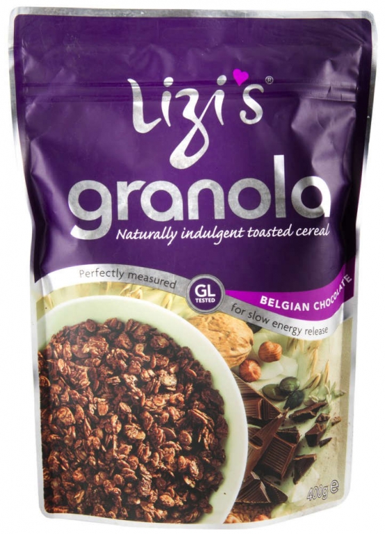 Granola ciocolata belgiana 400g - LIZI`S