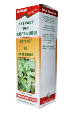 Gemoderivat zmeur mladite 50ml - FAVISAN