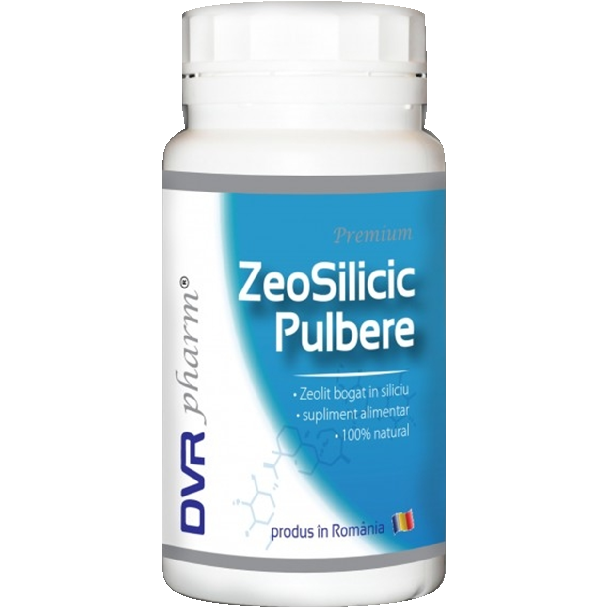 ZeoSilicic pulbere 240g - DVR PHARM
