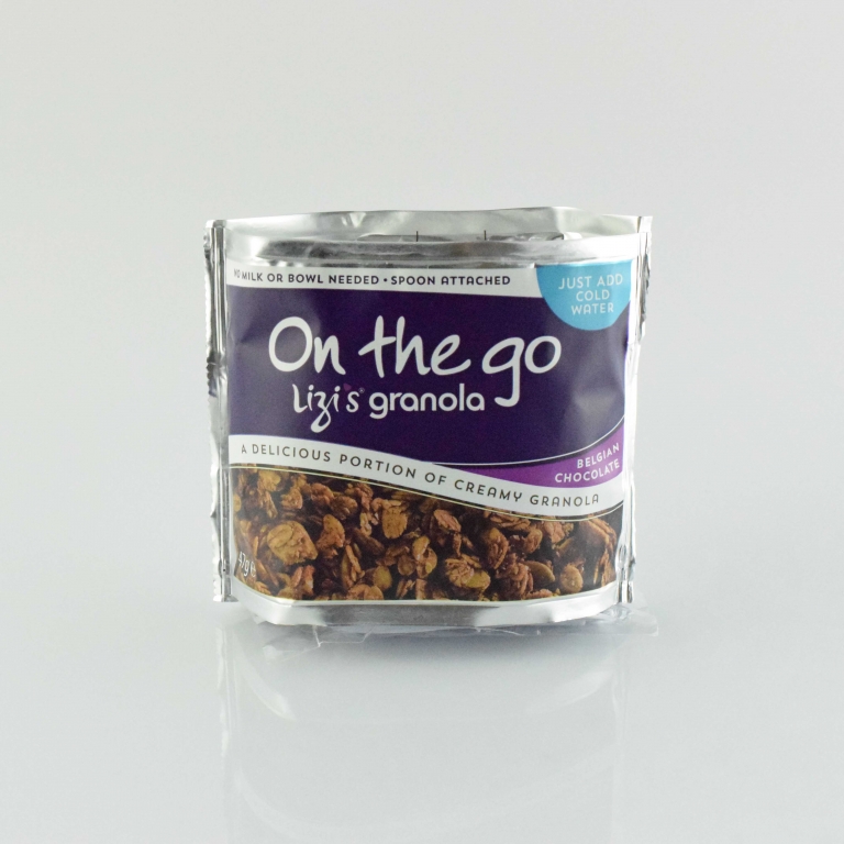 Granola ciocolata belgiana 40g - LIZI`S