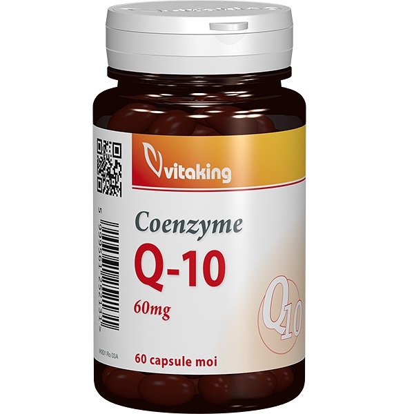 Coenzima Q10 60mg 60cp - VITAKING