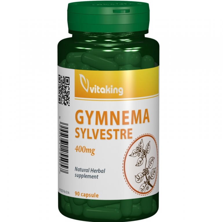 Gymnema sylvestre 400mg 90cps - VITAKING