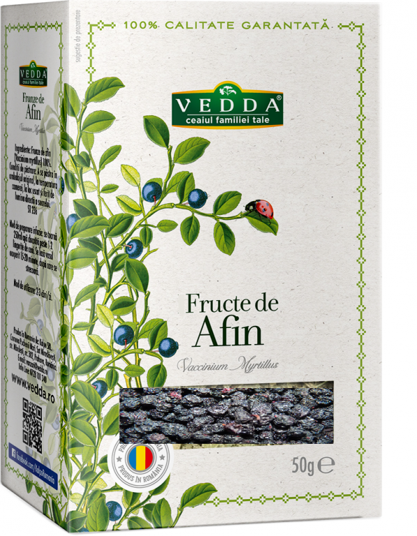 Afine uscate 50g - VEDDA