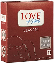 Prezervative classic 3b - LOVE PLUS