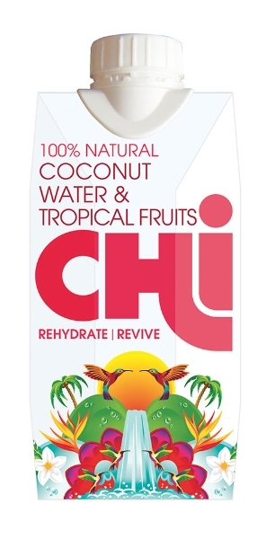 Apa cocos fructe tropicale 330ml - CHI