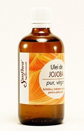 Ulei jojoba virgin 500ml - SANFLORA