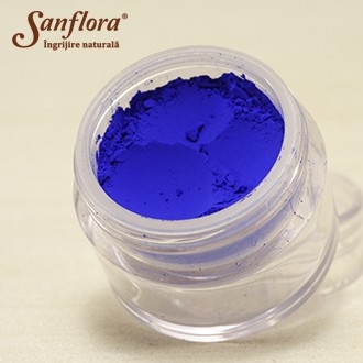 Pigment cosmetic mineral albastru 5g - SANFLORA