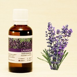 Ulei esential lavanda Romania 30ml - SANFLORA