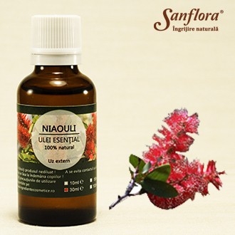 Ulei esential niaouli 10ml - SANFLORA