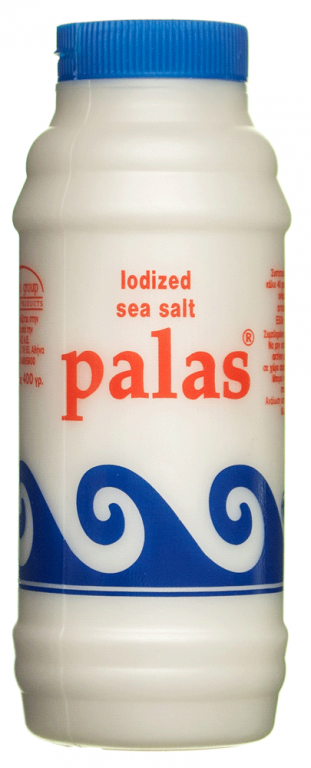 Sare mare iodata Palas 400g - KALAS