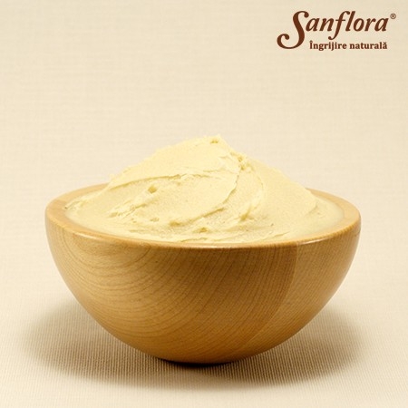 Unt shea pur nerafinat 75g - SANFLORA